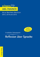 Reflexion &uuml;ber Sprache - K&ouml;nigs Abi Trainer - Kerstin Prietzel
