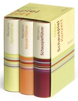 Reclams Musik- und Theaterkassette - Rolf Fath, Arnold Werner-Jensen, Klaus Schweizer, Marion Siems