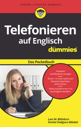 Telefonieren auf Englisch f&uuml;r Dummies Das Pocketbuch - Lars M. Bl&ouml;hdorn, Denise Hodgson-M&ouml;ckel