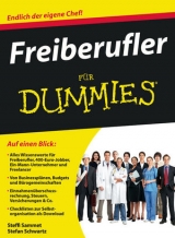 Freiberufler f&uuml;r Dummies - Steffi Sammet, Stefan Schwartz