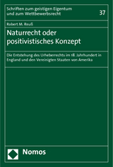 Naturrecht oder positivistisches Konzept - Robert M. Reu&szlig;
