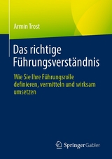Das richtige F&uuml;hrungsverst&auml;ndnis -  Armin Trost