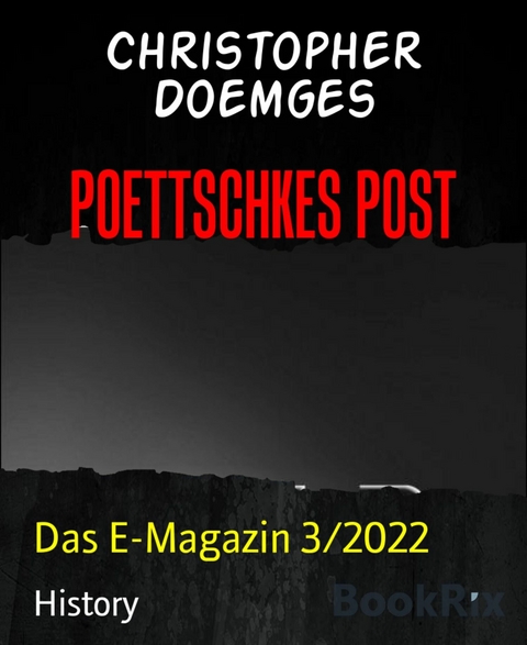 POETTSCHKES POST - Christopher Doemges
