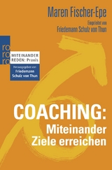 Coaching: Miteinander Ziele erreichen - Maren Fischer-Epe