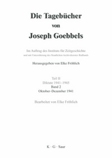 Oktober - Dezember 1941 - 