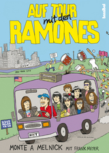 Auf Tour mit den Ramones - Monte A. Melnick