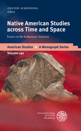 Native American Studies across Time and Space - 