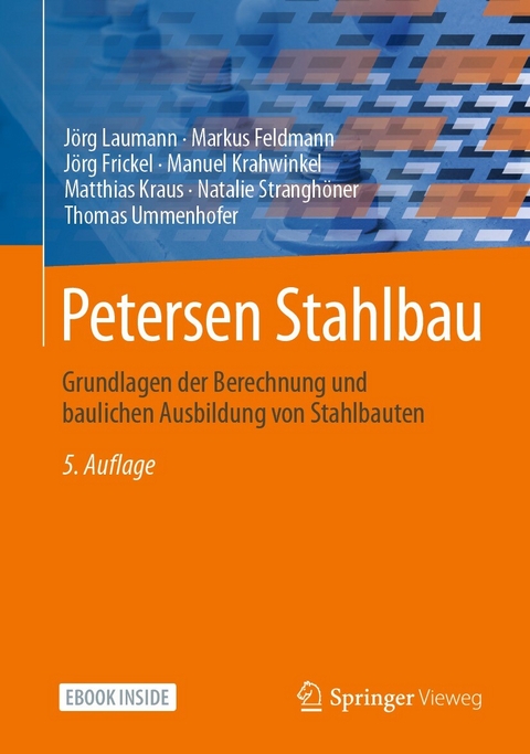 Petersen Stahlbau - Jörg Laumann, Markus Feldmann, Jörg Frickel, Manuel Krahwinkel, Matthias Kraus, Natalie Stranghöner, Thomas Ummenhofer