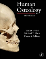 Human Osteology - White, Tim D.; Black, Michael T.; Folkens, Pieter A.