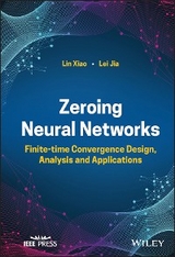 Zeroing Neural Networks - Lin Xiao, Lei Jia