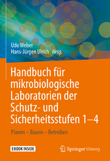 Handbuch f&uuml;r mikrobiologische Laboratorien der Schutz- und Sicherheitsstufen 1&ndash;4 - 