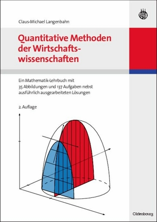 Quantitative Methoden der Wirtschaftswissenschaften