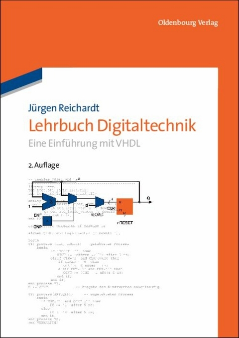 Lehrbuch Digitaltechnik - J&uuml;rgen Reichardt