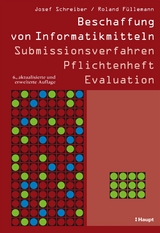 Beschaffung von Informatikmitteln - Josef Schreiber, Roland F&uuml;llemann