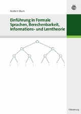 Einf&uuml;hrung in Formale Sprachen, Berechenbarkeit, Informations- und Lerntheorie - Norbert Blum