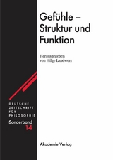 Gef&uuml;hle - Struktur und Funktion - 