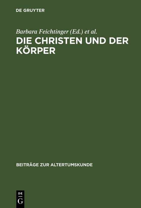 Die Christen und der K&ouml;rper - 