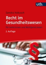 Recht im Gesundheitswesen - Sandra Hobusch