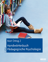 Handw&ouml;rterbuch P&auml;dagogische Psychologie
