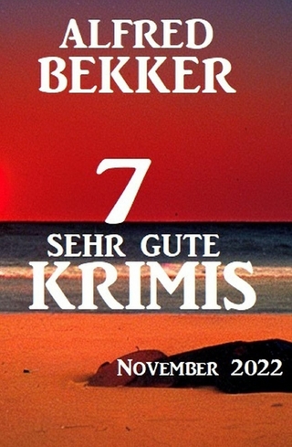 7 Sehr gute Krimis November 2022