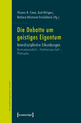 Die Debatte um geistiges Eigentum - 
