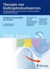 Therapie von Kiefergelenkschmerzen - Stelzenmüller, Wolfgang; Wiesner, Jan