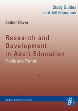Research and Development in Adult Education - Esther Oliver