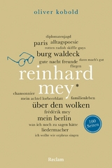 Reinhard Mey. 100 Seiten - Oliver Kobold