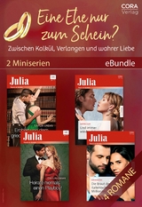 Eine Ehe nur zum Schein? - Zwischen Kalk&uuml;l, Verlangen und wahrer Liebe (2 Miniserien) - Caitlin Crews, Daphne Clair, Kathryn Ross