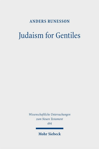 Judaism for Gentiles