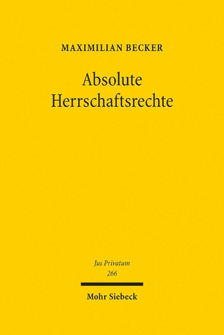 Absolute Herrschaftsrechte