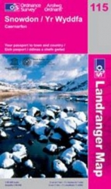 Snowdon and Caernarfon - Ordnance Survey