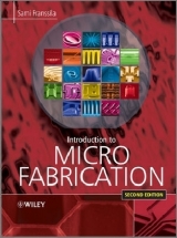 Introduction to Microfabrication - Franssila, Sami