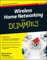 Wireless Home Networking For Dummies - Briere, Danny; Hurley, Pat
