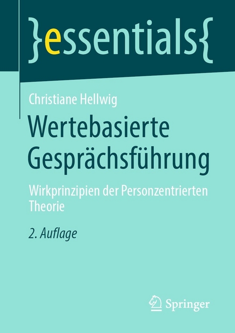 Wertebasierte Gesprächsführung - Christiane Hellwig