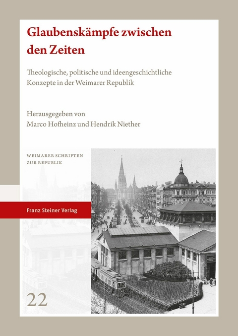 Glaubensk&auml;mpfe zwischen den Zeiten - 