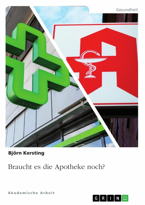 Braucht es die Apotheke noch? - Bj&ouml;rn Kersting