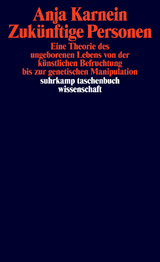 Zukünftige Personen - Anja Karnein