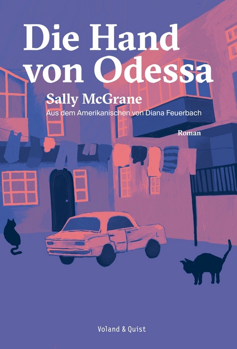 Die Hand von Odessa - Sally McGrane