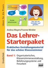 Ideen f&uuml;r die Praxis - Grundschule / Das Lehrer-Starterpaket - Band 1 - Andrea Mayer, Yvonne Winkler