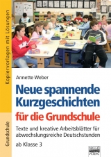 Brigg: Deutsch - Grundschule - Lesen / Neue spannende Kurzgeschichten f&uuml;r die Grundschule
