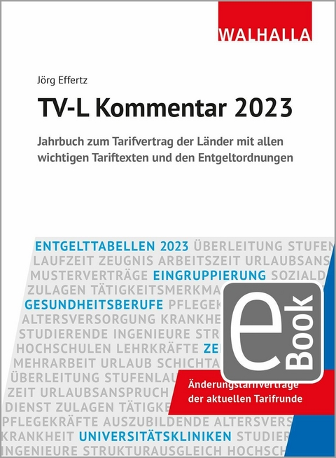 TV-L Kommentar 2023 - Jörg Effertz