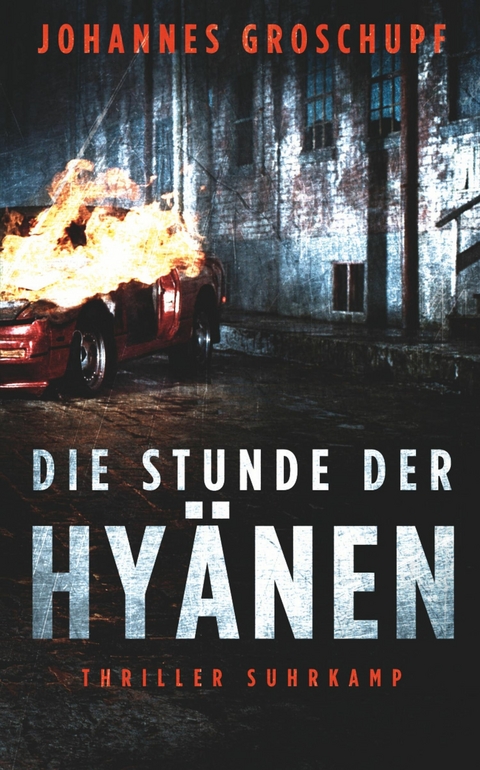 Die Stunde der Hy&auml;nen - Johannes Groschupf