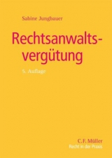 Rechtsanwaltsverg&uuml;tung - Sabine Jungbauer