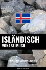 Isländisch Vokabelbuch - Pinhok Languages