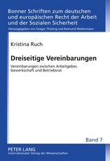 Dreiseitige Vereinbarungen - Kristina Ruch
