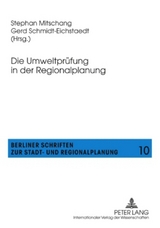 Die Umweltpr&uuml;fung in der Regionalplanung - 