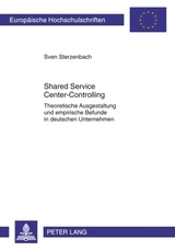 Shared Service Center-Controlling - Sven Sterzenbach