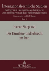 Das Familien- und Erbrecht im Iran - Hassan Siahpoosh