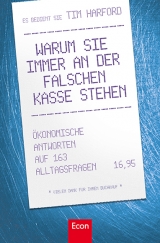 Warum Sie immer an der falschen Kasse stehen - Tim Harford